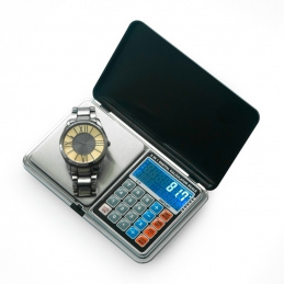 K741B2 WAGA ELEKTRONICZNA 1000G/0,1G + KALKULATOR +TERMOMETR