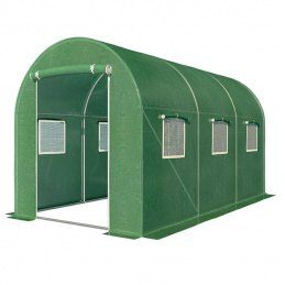 SK2 SZKLARNIA OGRODOWA TUNEL FOLIA        3x2x2M