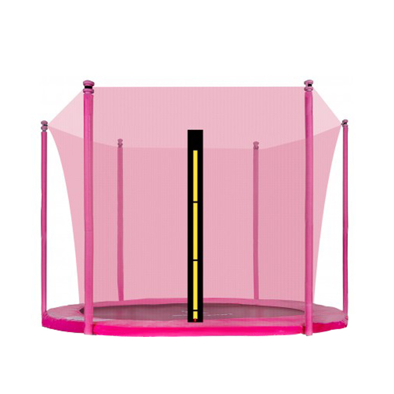 Aga Indoor Schutznetz 305 cm für 6 Stangen Rosa