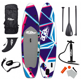 Aga Stand Up Paddle Board, SUP Board Set MR5017FH 320x81x15 cm mit Rutenhalter, Paddelboard, SUP, Surfboard
