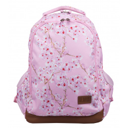 St.RIGHT Schulrucksack Flowers mit zwei Kammer