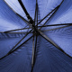 Aga Regenschirm, Klappschirm mit Automatik-Öffnung, 105 cm Blau, Stockschirm