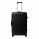 Aga Travel Kofferset 3-teilig MR4675 – Polypropylen Hartschalenkoffer, TSA-Schloss, 360° Doppelrollen, Teleskopgriff, leicht & robust, Handgepäck 33/63/93L, Schwarz