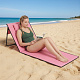 Linder Exclusiv Klappbarer Strandliegestuhl Rosa