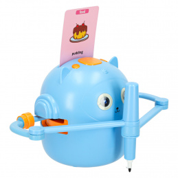 Vzdělávací robot interaktivní učení kreslení psaní fiše set značky modrá