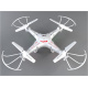 Aga RC Drohne SYMA X5C 2.4GHz HD Kamera weiß