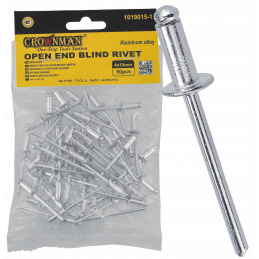 Hliníkové trhací nýty 4mmx10mm sada 50 kusů