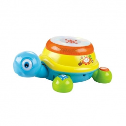 B16H ŻÓŁW EDUKACYJNY BĘBENEK MUZYKA