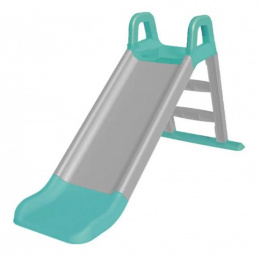 Aga4Kids Rutsche mit Griff 140 cm Grau-türkis