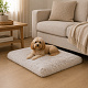 Aga Hundebett 85x70x12 cm Beige
