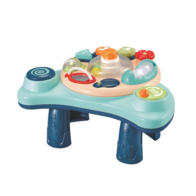 Aga4Kids Interaktiver Kindertisch Blau