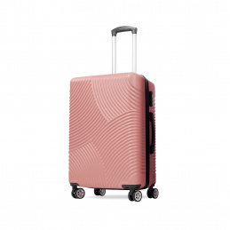 Aga Travel Reisekoffer 66x43x25cm MR4654 Rosa