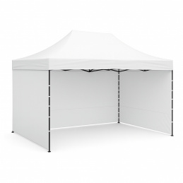 Aga Scherenstand 3x4,5m Weiß