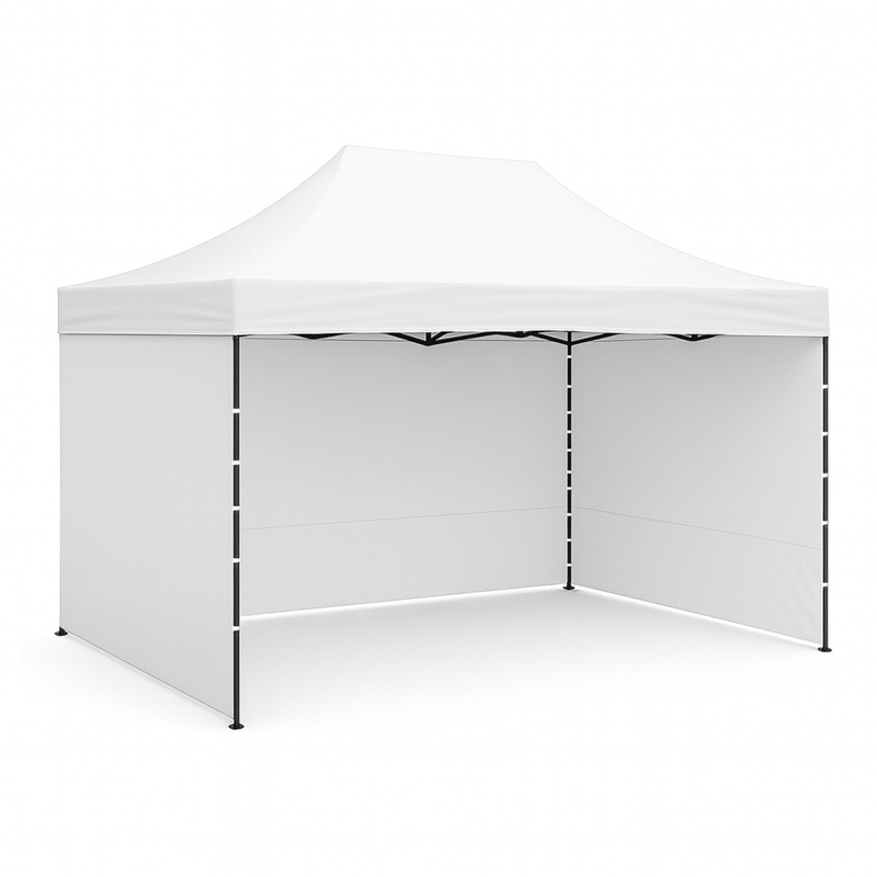 Aga Scherenstand 3x4,5m Weiß