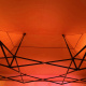 Aga Nůžkový stánek PARTY 3x4,5m Oranžový
