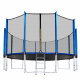 Aga SPORT PRO Trampolin 460 cm Blau
