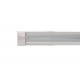 LED Panel schmale Lampe Wannenleuchte Bürolampe Kellerleuchte Deckenleuchte BRGD0161 - SLIM Leuchte - 120cm - 36W - 230V - 3600Lm - CCD - kaltweiß