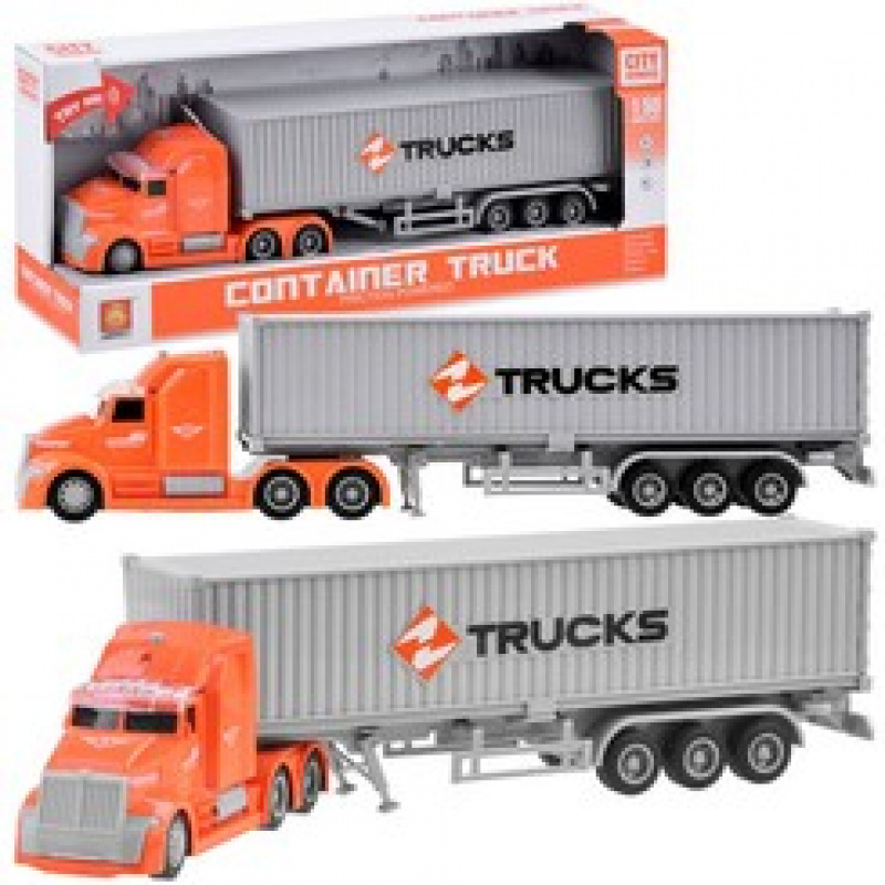 Zugmaschine-Anhänger ZA3832