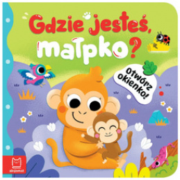 Aksjomat Otwórz okienko! Gdzie jesteś, małpko? KS1119 uniwersalny