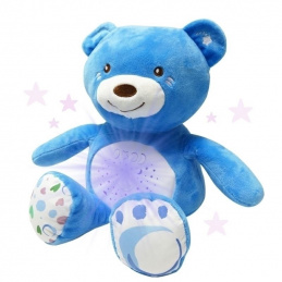 L67A PROJEKTOR PLUSZAK LAMPKA MIŚ+MUZYKA