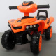 R-Sport Quad Fahrrad J5 Kinderlaufwagen Bobby Car Quad Orange