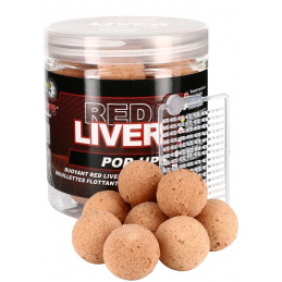 Starbaits Boilies Red Liver 80 g 14 mm