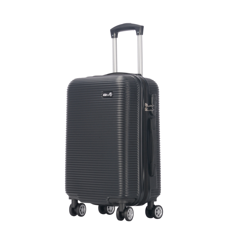 Aga Travel Reisekoffer MR4662 Schwarz