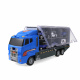 Aga4Kids Kinder-Lkw mit Polizeiautos