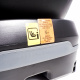 Aga Autositz i-Size 360° 0-36 kg DS1814 Schwarz/Grau