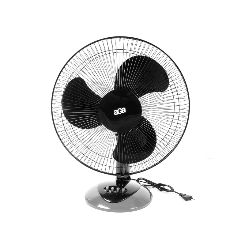 Aga Tischventilator 43 cm MR8112 Schwarz