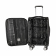 Aga Travel Kofferset 3-teilig MR4676 – Reisekoffer, Oxford-Gewebe, TSA-Schloss & 360° Rollen, Handgepäck, 35L/65L/95L, Schwarz