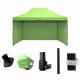 Aga Nůžkový stánek PARTY 3x4,5m Světle zelený