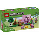 LEGO® Minecraft 21268 Das Babyschwein-Haus