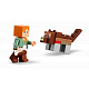 LEGO® Minecraft 21593 Erstes Abenteuer in der Nacht