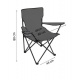 Klappsessel Relax Grau Malatec