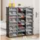 Variables Schuhregalsystem 6 Fächer ISO 12264
