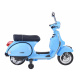 VESPA RETRO elektrischer Kinder-Roller PA0202 - Weiß