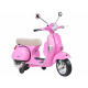VESPA RETRO elektrischer Kinder-Roller PA0202 - Weiß