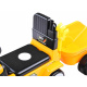 TRAKTOR Scooter mit Anhänger ZA3746 - Gelb
