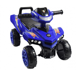 R-Sport Quad Fahrrad J5 Kinderlaufwagen Bobby Car  Quad Blau