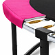 Aga SPORT EXCLUSIVE Trampolin 244 cm 8 ft Rosa, Kindertrampolin, Gartentrampolin mit Sicherheitsnetz + Schutznetz + Leiter