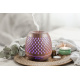 Aga Aroma Diffuser MRDI12-D mit Led-Beleuchtung, Luftbefeuchter, Raumbefeuchter Dunkelbraun