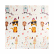 Aga4Kids Faltbare Schaumstoff-Kinderunterlage 200x180 cm DS3009