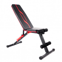 Aga Multifunktionale Fitness-Positionierungsbank DS672