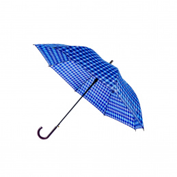 Aga Regenschirm, Klappschirm mit Automatik-Öffnung,  130 cm Blau, Stockschirm