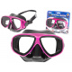 Aga Tauchmaske Schwimmbrille rosa
