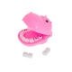 Aga Hippo beim Zahnarzt Pink
