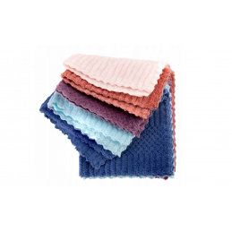 Utěrky z mikrovlákna 30x30 - sada 5 ks
