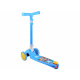 Klappbarer Roller + LED-Räder SP0716 universal