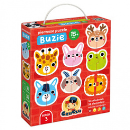 CzuCzu Pierwsze puzzle Buzie 15m+ ZA6099 uniwersalny